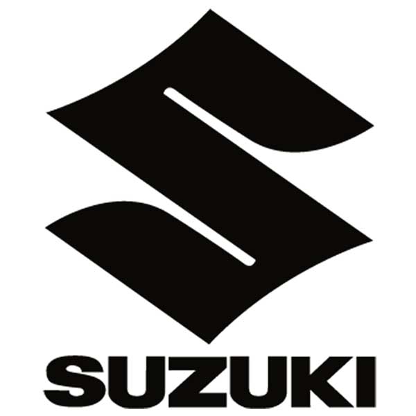 Suzuki Logo Decal Sticker - SUZUKI-LOGO-DECAL - Thriftysigns